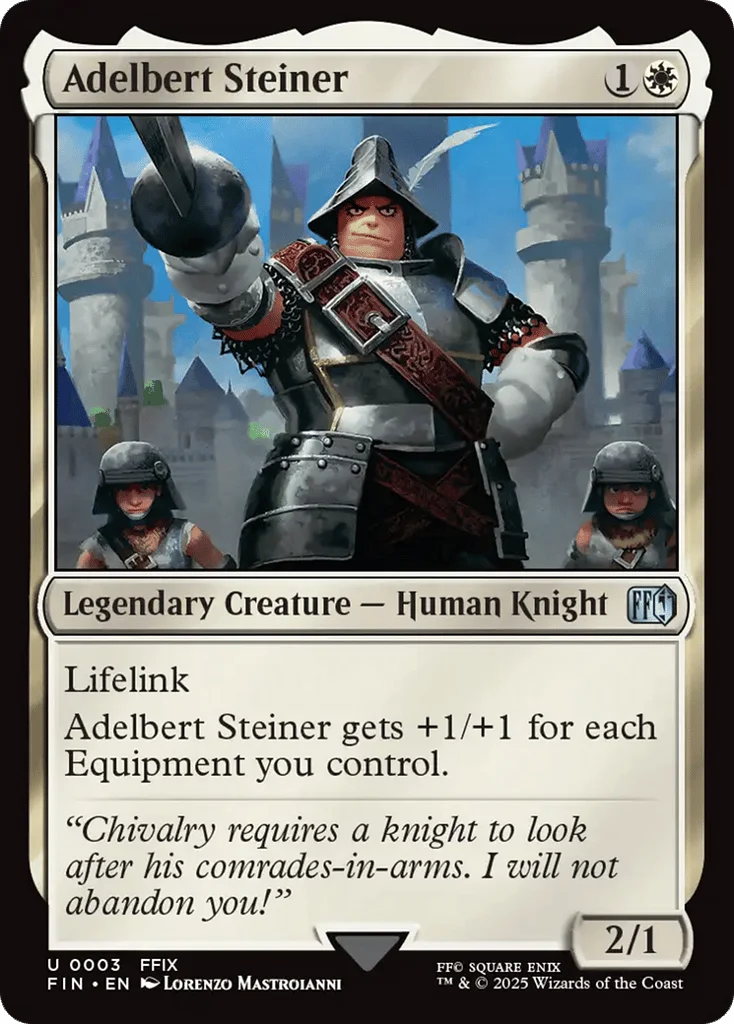 Adelbert Steiner · Final Fantasy