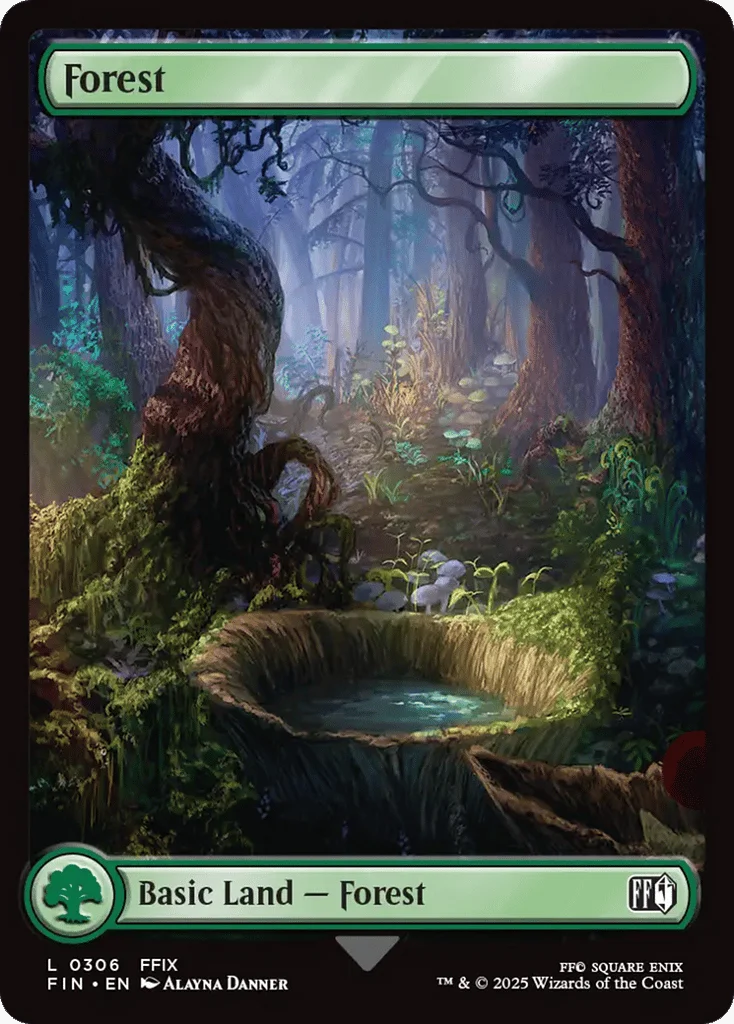 Forest · Final Fantasy