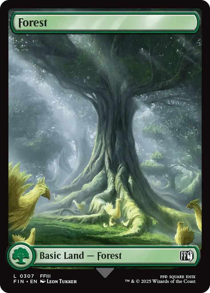 Forest · Final Fantasy