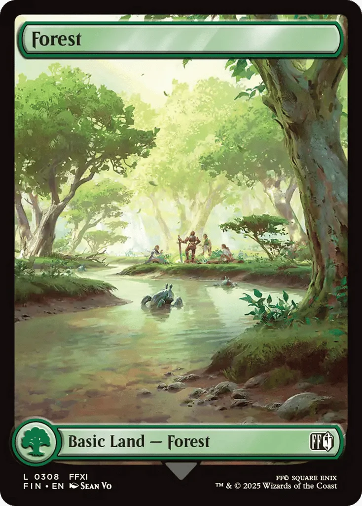 Forest · Final Fantasy