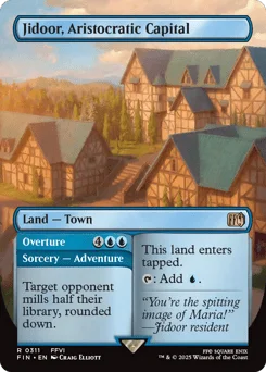 Jidoor, Aristocratic Capital // Overture