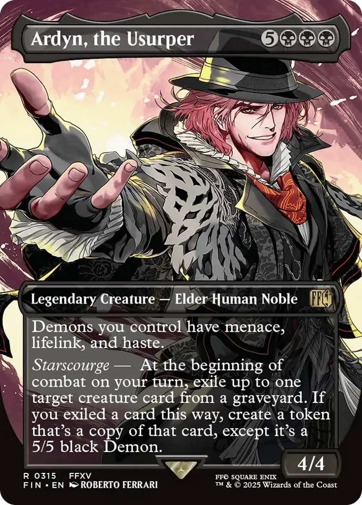 Ardyn, the Usurper · Final Fantasy