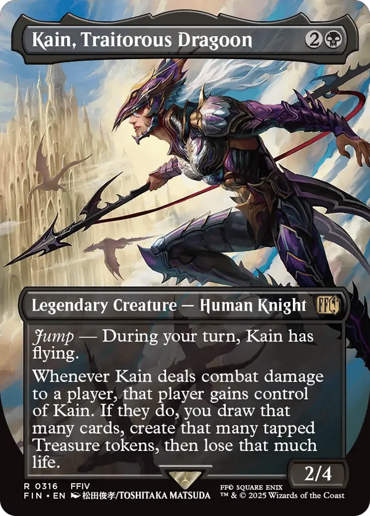 Kain, Traitorous Dragoon · Final Fantasy