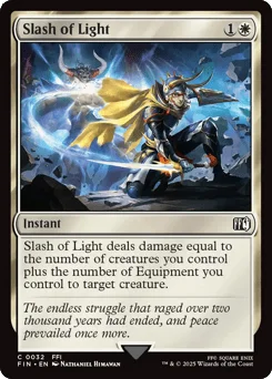 Slash of Light