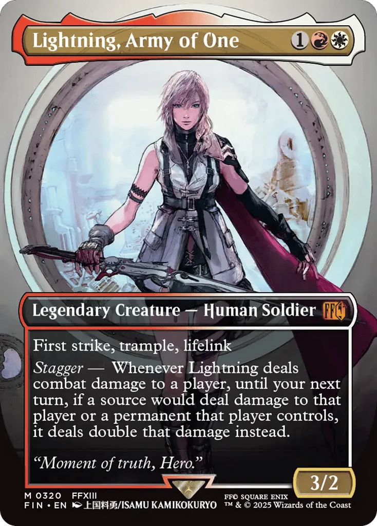 Lightning, Army of One · Final Fantasy