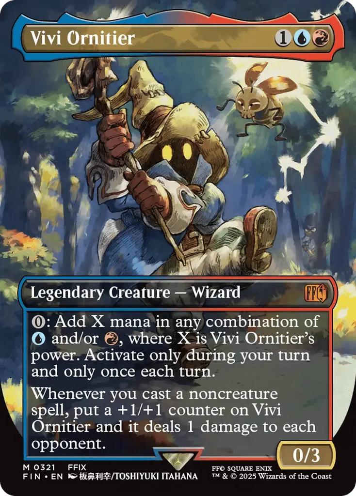 Vivi Ornitier · Final Fantasy