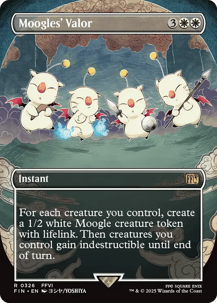 Moogles' Valor · Final Fantasy