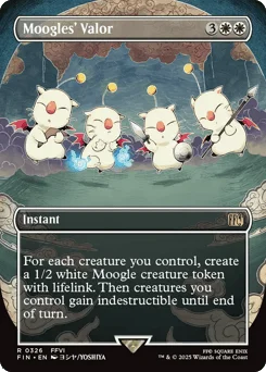 Moogles' Valor