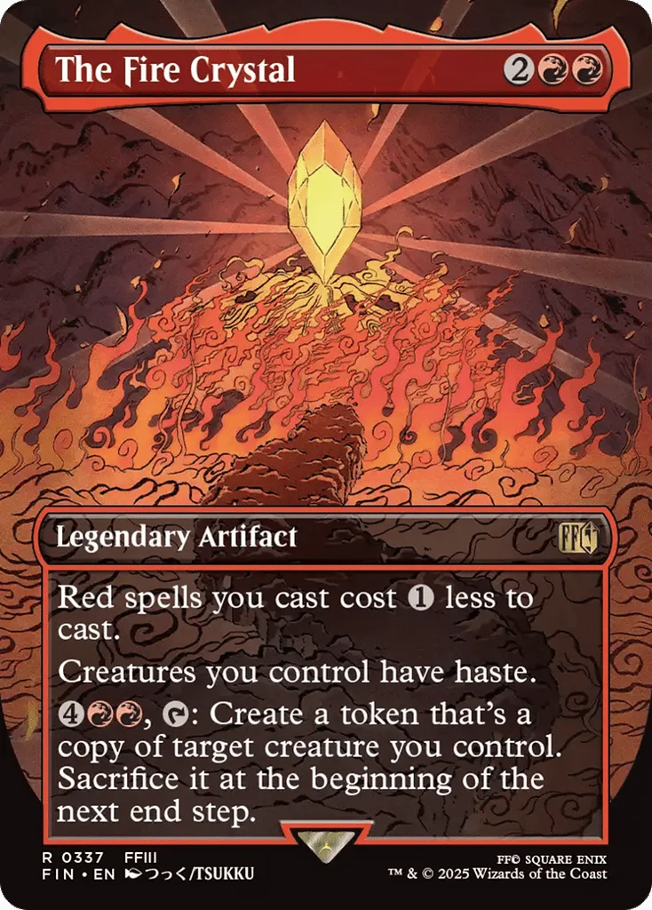 The Fire Crystal · Final Fantasy