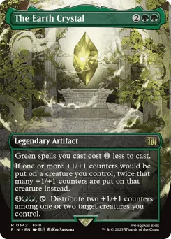 The Earth Crystal