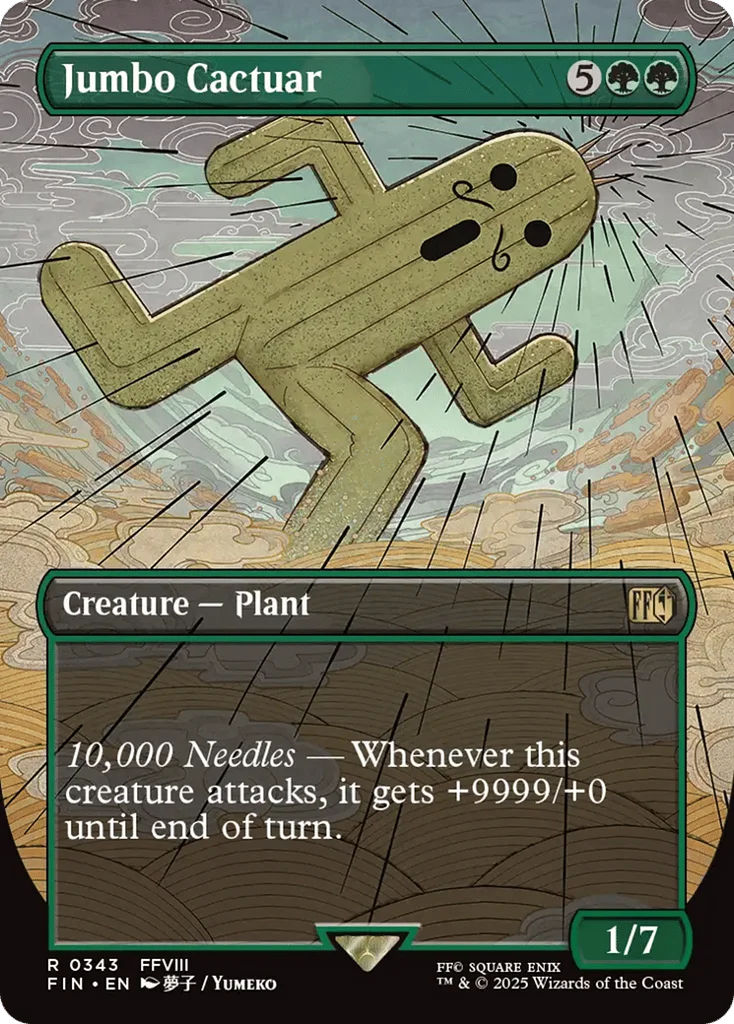 Jumbo Cactuar · Final Fantasy