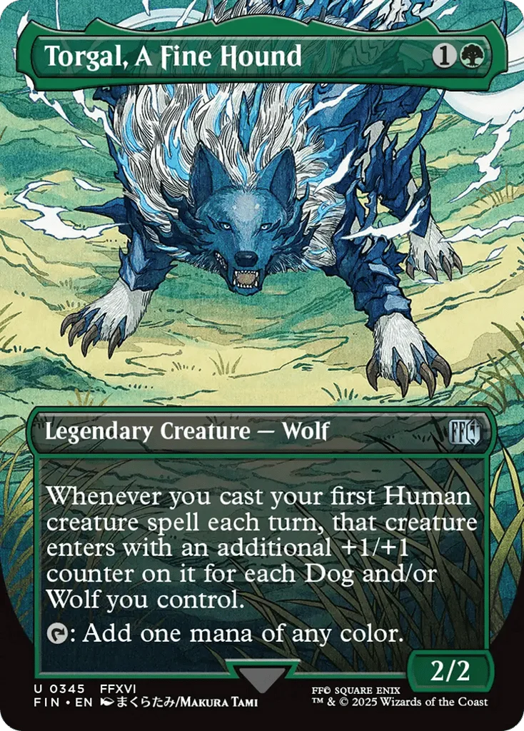 Torgal, A Fine Hound · Final Fantasy
