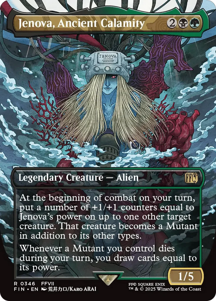Jenova, Ancient Calamity · Final Fantasy