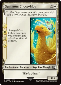 Summon: Choco/Mog