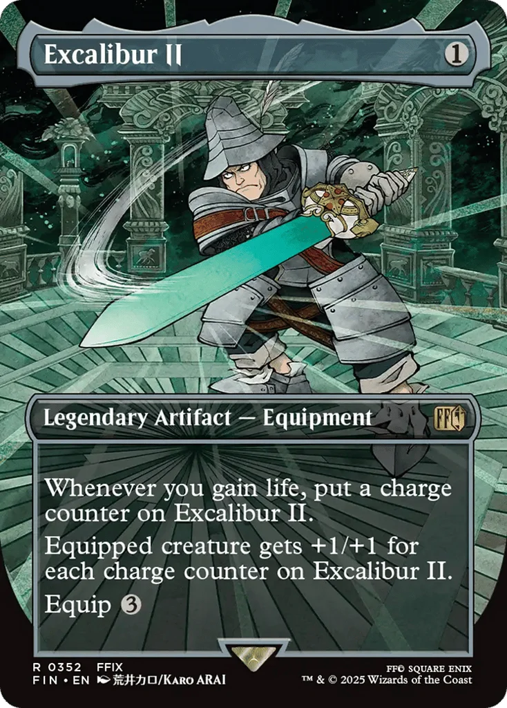 Excalibur II · Final Fantasy