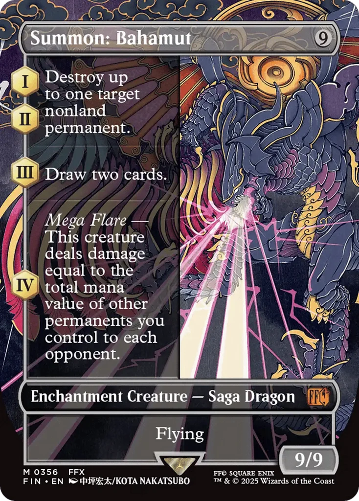 Summon: Bahamut · Final Fantasy