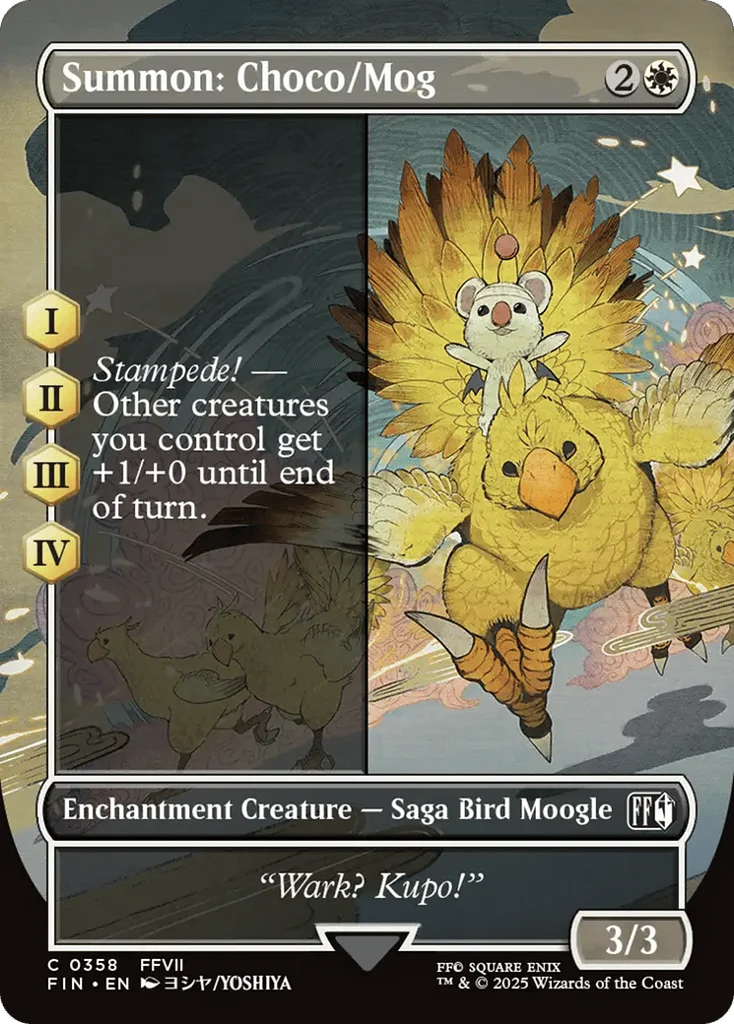 Summon: Choco/Mog · Final Fantasy