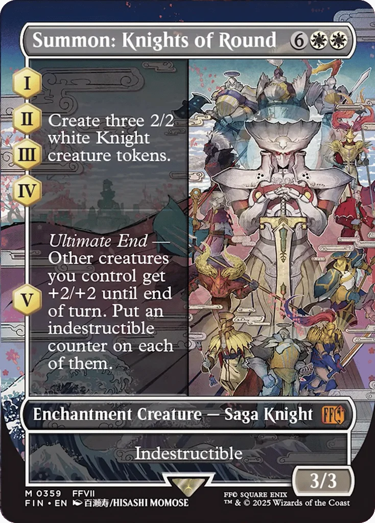 Summon: Knights of Round · Final Fantasy