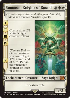 Summon: Knights of Round