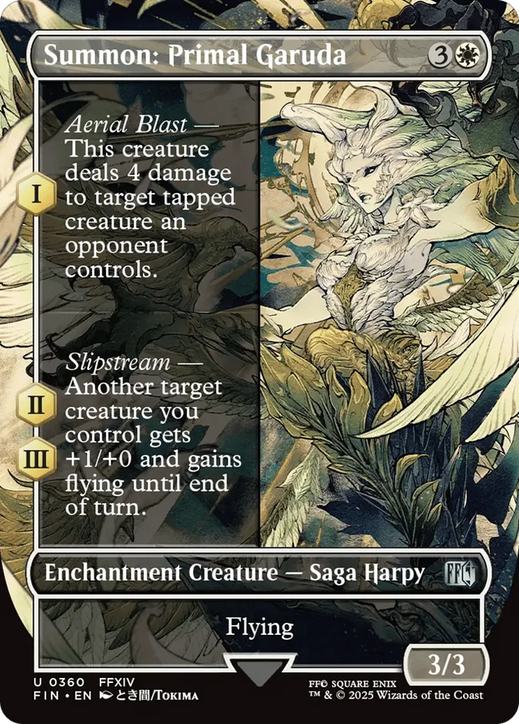 Summon: Primal Garuda · Final Fantasy