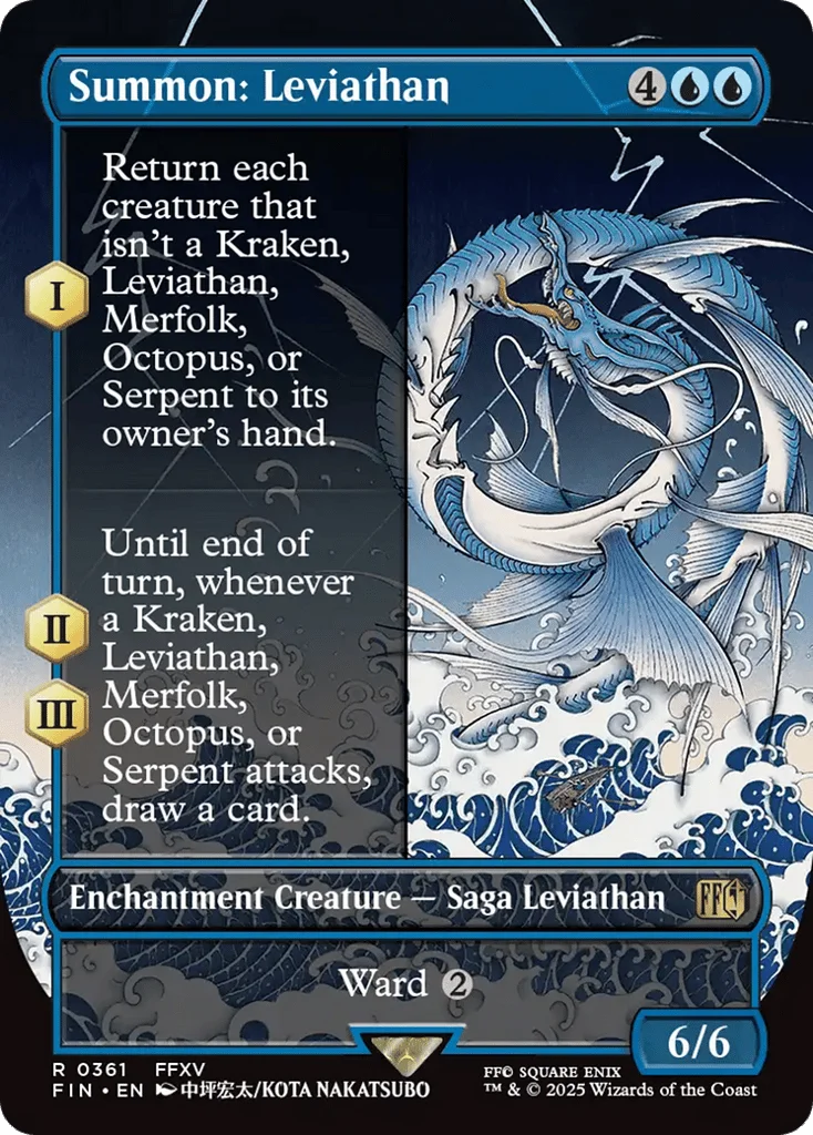 Summon: Leviathan · Final Fantasy