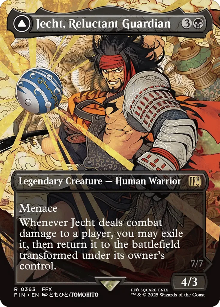 Jecht, Reluctant Guardian // Braska's Final Aeon · Final Fantasy