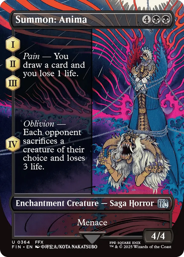 Summon: Anima · Final Fantasy