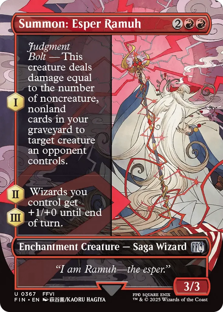 Summon: Esper Ramuh · Final Fantasy