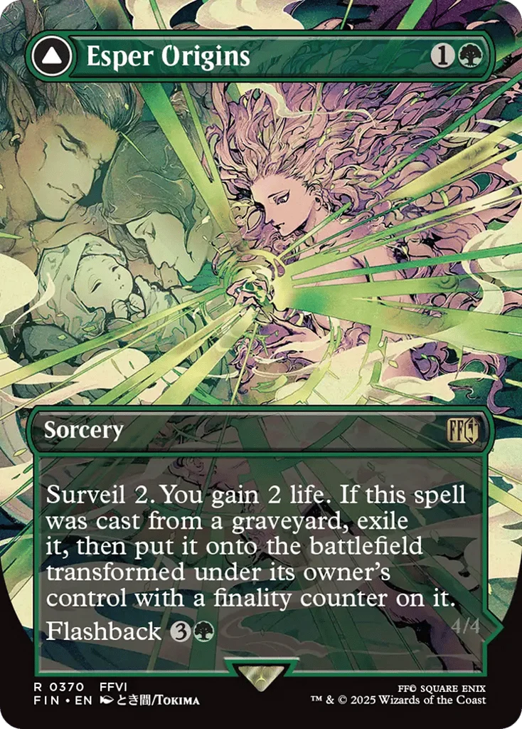 Esper Origins // Summon: Esper Maduin · Final Fantasy