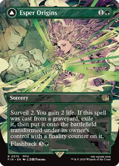 Esper Origins // Summon: Esper Maduin