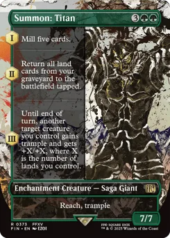 Summon: Titan
