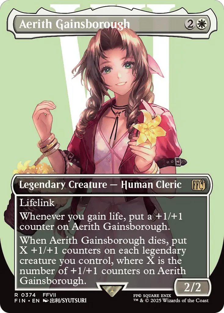 Aerith Gainsborough · Final Fantasy