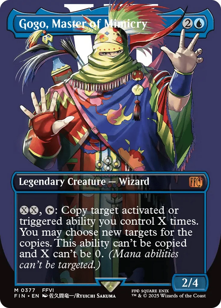 Gogo, Master of Mimicry · Final Fantasy