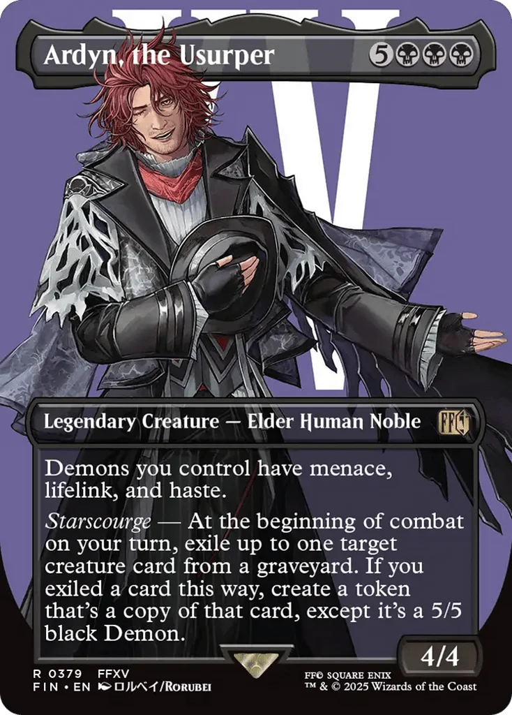 Ardyn, the Usurper · Final Fantasy