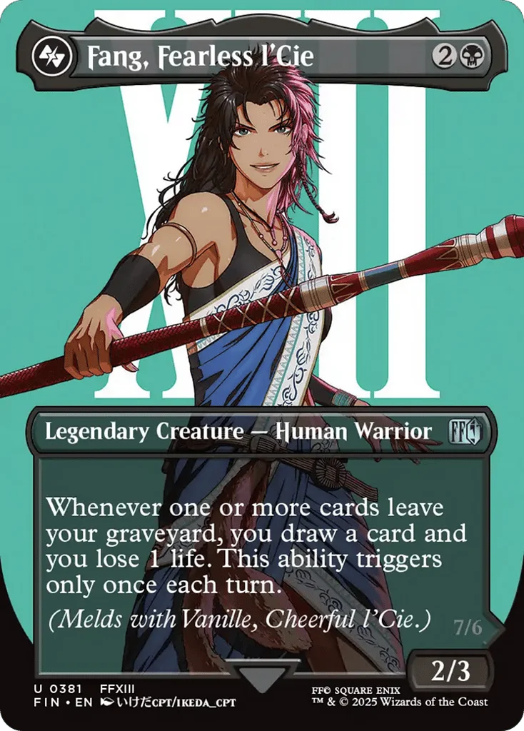 Fang, Fearless l'Cie // Vanille, Cheerful l'Cie · Final Fantasy