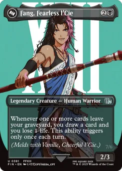 Fang, Fearless l'Cie // Vanille, Cheerful l'Cie