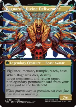Ragnarok, Divine Deliverance // Vanille, Cheerful l'Cie
