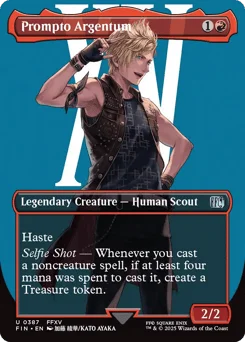 Prompto Argentum
