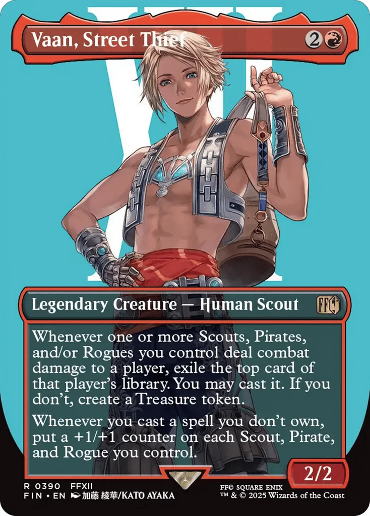 Vaan, Street Thief · Final Fantasy