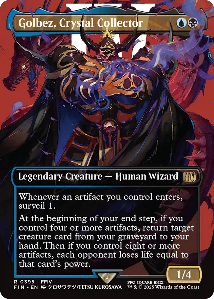 Golbez, Crystal Collector · Final Fantasy