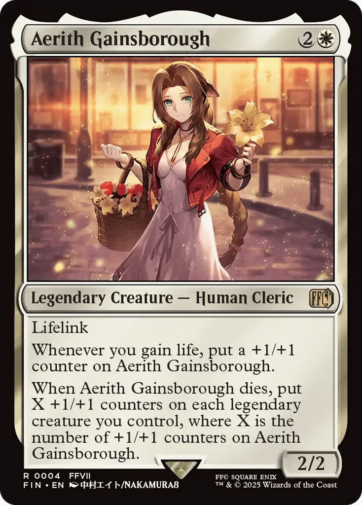 Aerith Gainsborough · Final Fantasy