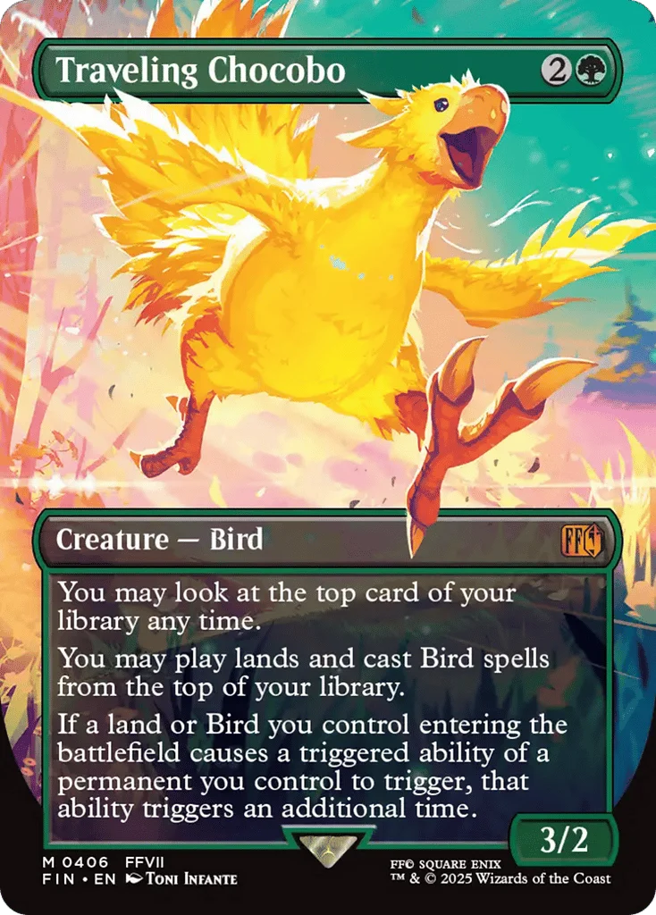 Traveling Chocobo · Final Fantasy