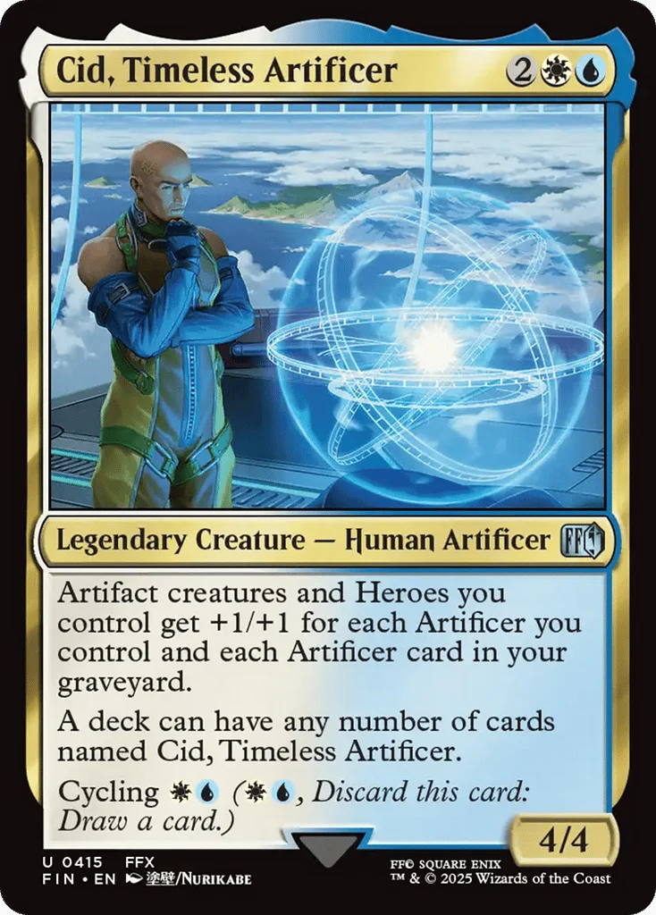 Cid, Timeless Artificer · Final Fantasy