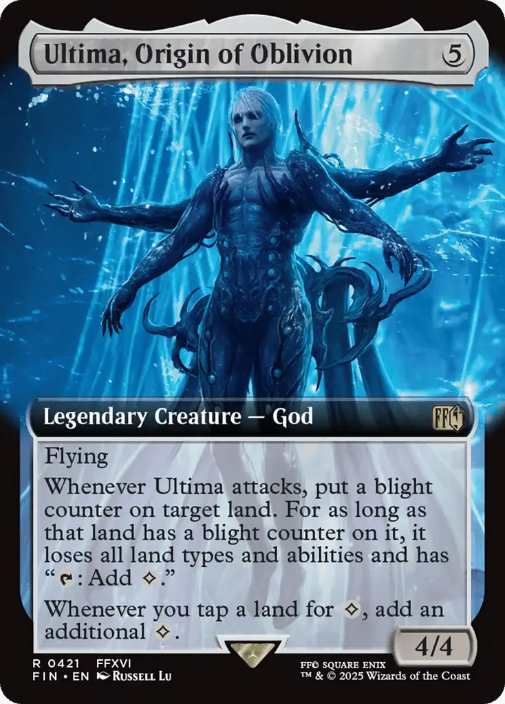 Ultima, Origin of Oblivion · Final Fantasy