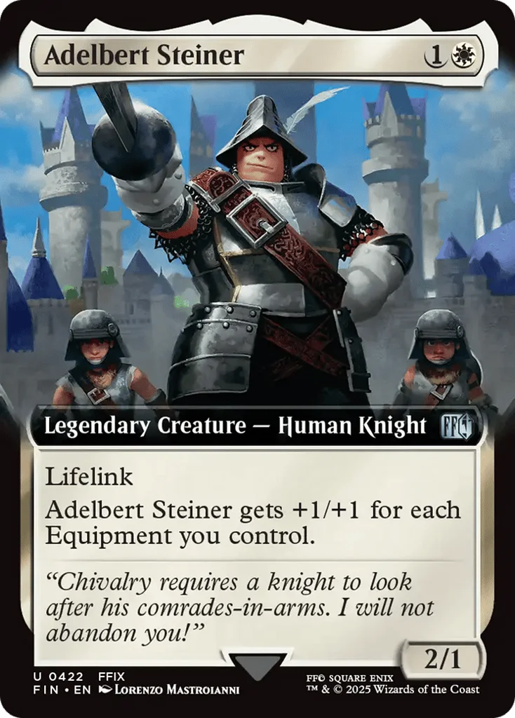 Adelbert Steiner · Final Fantasy