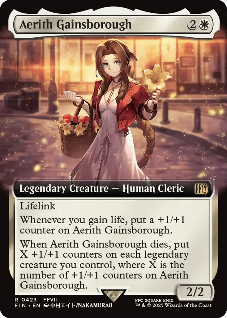 Aerith Gainsborough · Final Fantasy