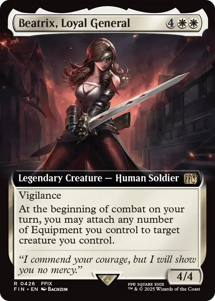 Beatrix, Loyal General · Final Fantasy