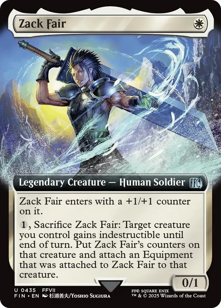 Zack Fair · Final Fantasy