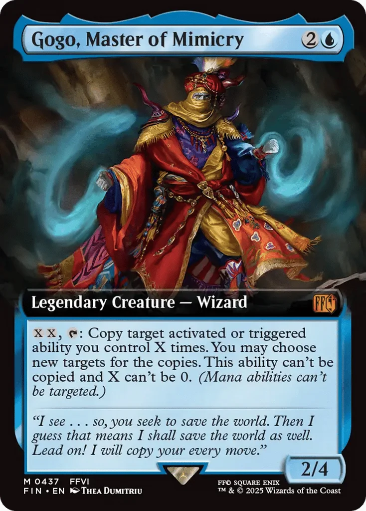 Gogo, Master of Mimicry · Final Fantasy