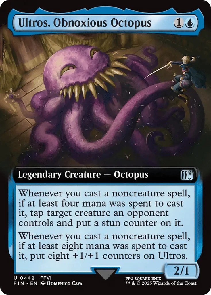 Ultros, Obnoxious Octopus · Final Fantasy
